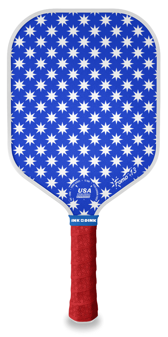 Backcourt Burst Custom Pickleball Paddle - Front
