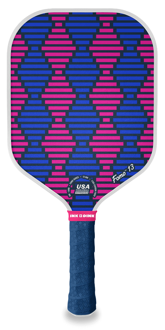 Block Party Custom Pickleball Paddle - Front