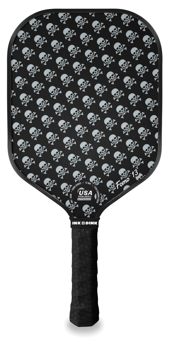 Court Raider Custom Pickleball Paddle - Front