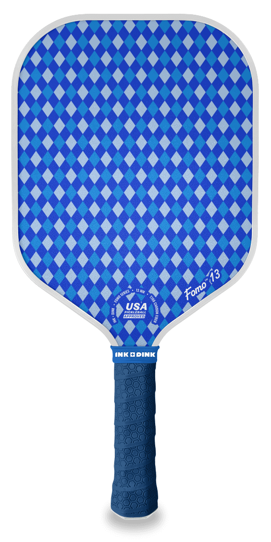 Diamond Volley Custom Pickleball Paddle - Front