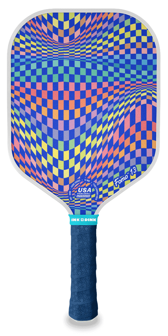 Fun House Custom Pickleball Paddle - Front