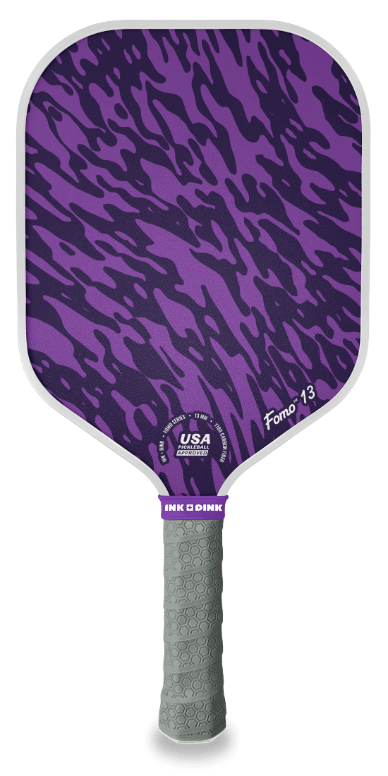 Kitchen Camo Custom Pickleball Paddle - Front