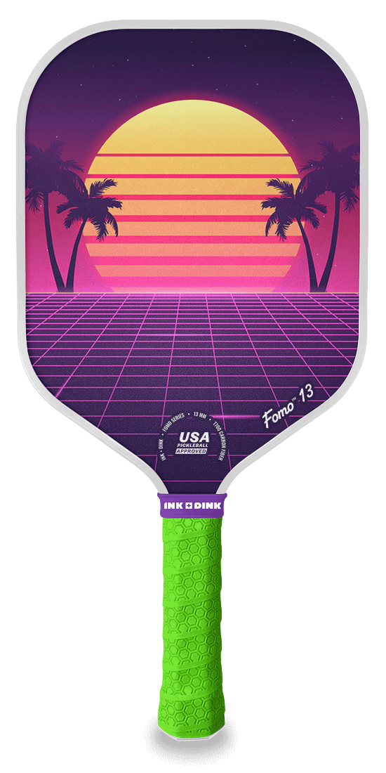 Paddle Paradise Custom Pickleball Paddle - Front