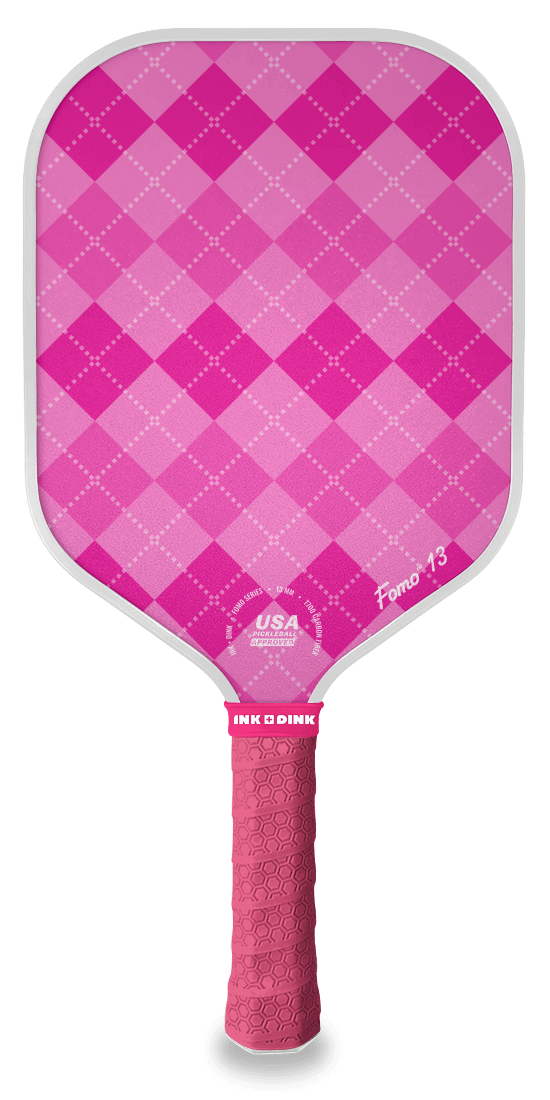 Paddle Plaid Custom Pickleball Paddle