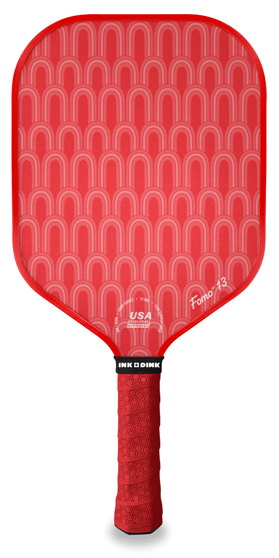 Rainbow Rally Custom Pickleball Paddle