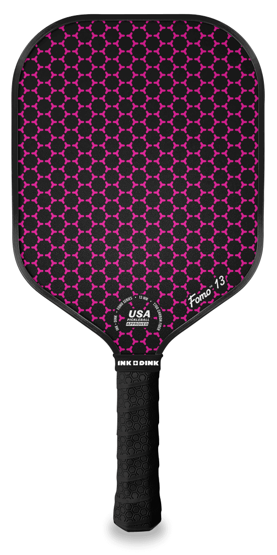 Round Robin Custom Pickleball Paddle - Front
