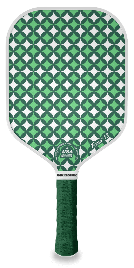 Solar Smash Custom Pickleball Paddle - Front