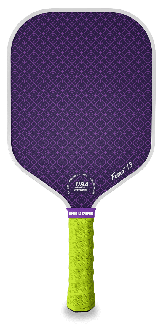 Spintastic Custom Pickleball Paddle - Front
