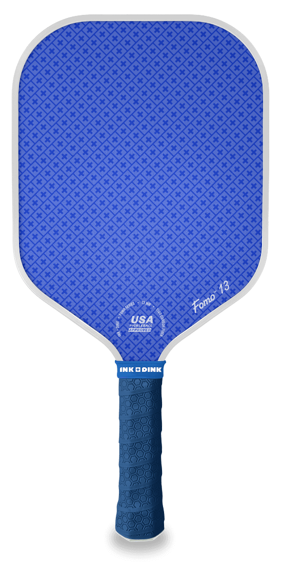X Marks The Shot Custom Pickleball Paddle