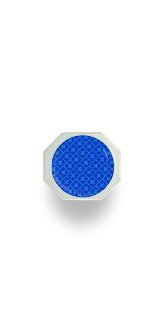 X Marks The Shot Custom Pickleball Paddle - End cap