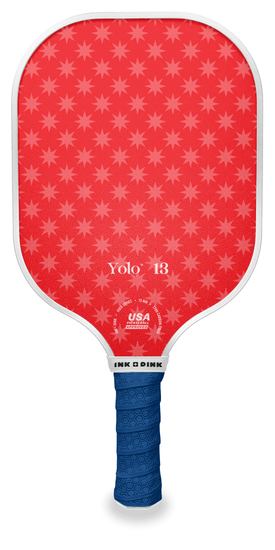 Backcourt Burst Custom Pickleball Paddle
