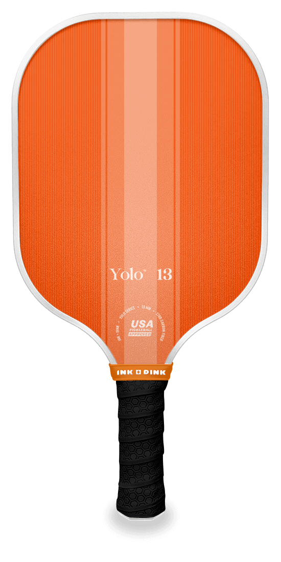 Center Court Custom Pickleball Paddle
