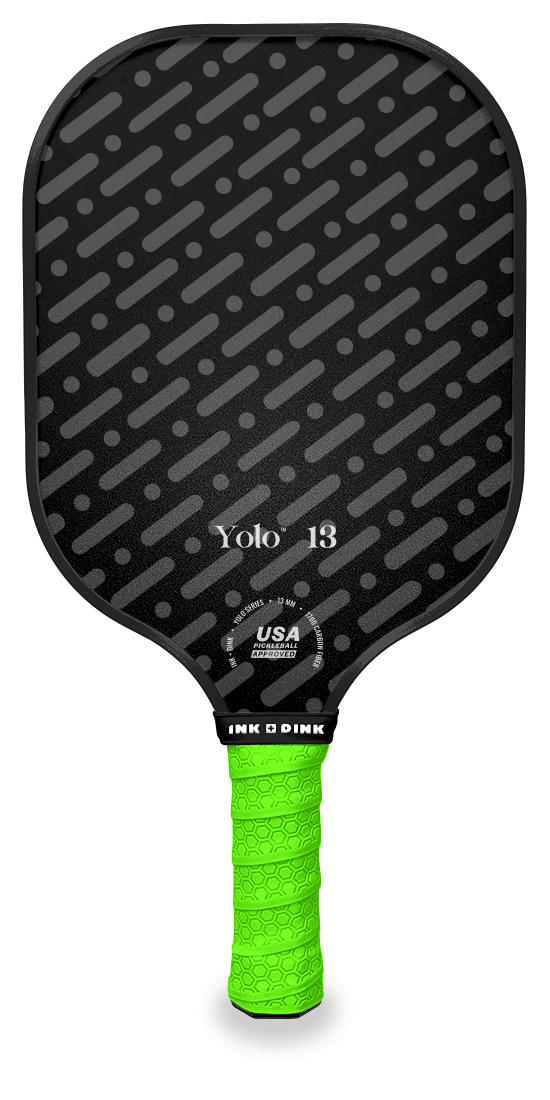 Dink & Dash Custom Pickleball Paddle