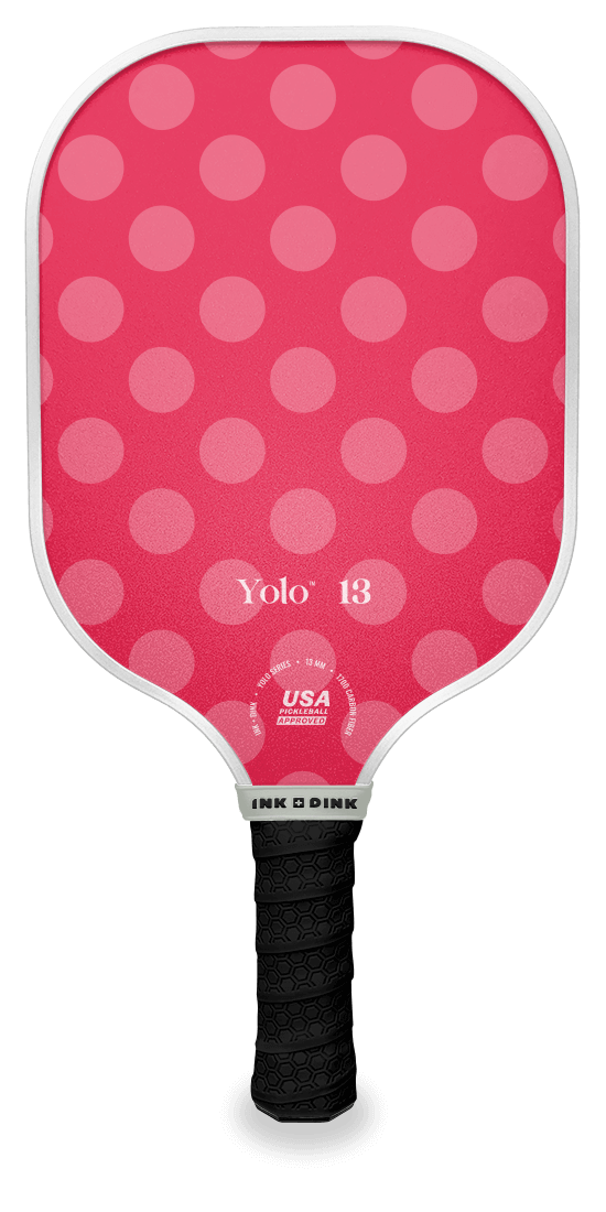 Dink N Dots Custom Pickleball Paddle