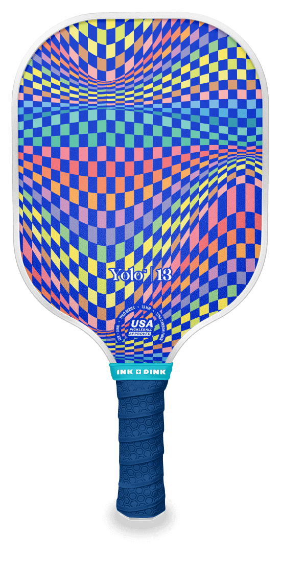 Fun House Custom Pickleball Paddle