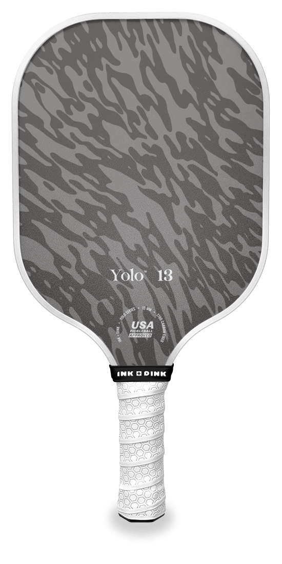 Kitchen Camo Custom Pickleball Paddle