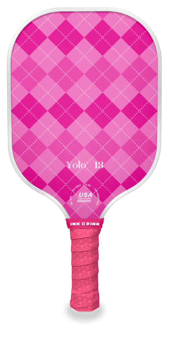 Paddle Plaid Custom Pickleball Paddle
