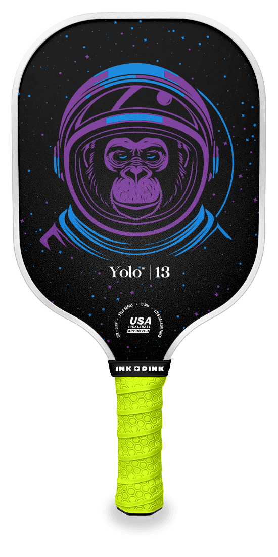 Space Monkey Custom Pickleball Paddle